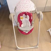 Sdraietta elettrica chicco altalena