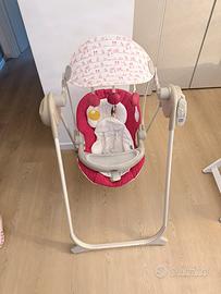 Sdraietta elettrica chicco altalena