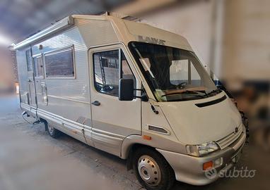 Camper motorhome Laika Ecovip 200i