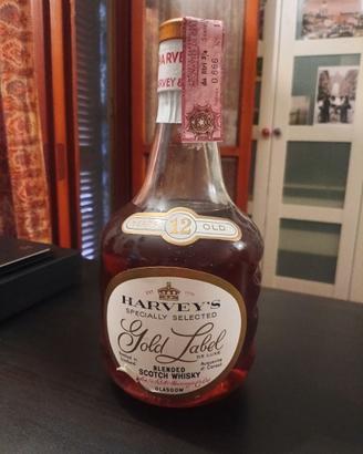 Harvey's Gold Label De Luxe