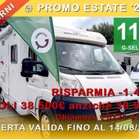 CAMPER ROLLER TEAM DUCATO SEMINTEGRALE LETTO FRANC