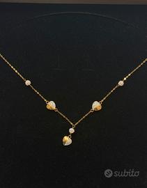 Collana oro stroili