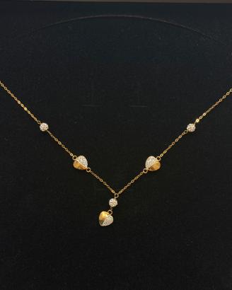Collana oro stroili
