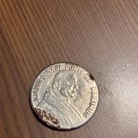 Medaglia commemorativa Papa Giovanni XXIII - 1961