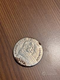 Medaglia commemorativa Papa Giovanni XXIII - 1961