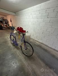 bici donna d’epoca