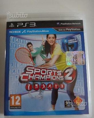 Sports Champions 2 per PS3 Move