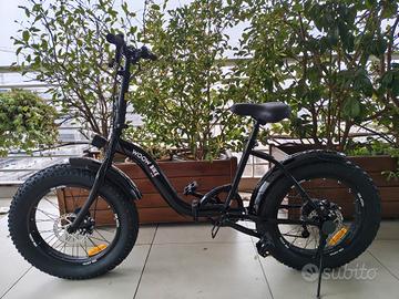 Bici pieghevole woow bike 