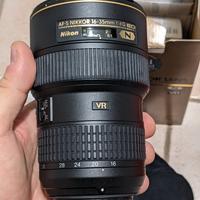 Nikon 16-35 mm F4 G VR Ed AF-S