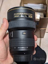 Nikon 16-35 mm F4 G VR Ed AF-S