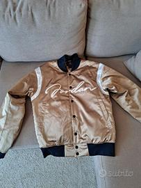 Giubbotto Bomber Jordan Oro Unisex Originale XS