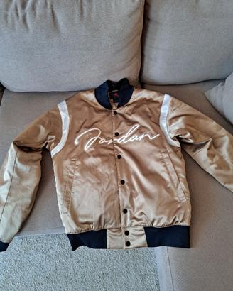 Giubbotto Bomber Jordan Oro Unisex Originale XS