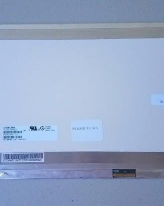 Schermo pannello LED 13,3" HD Chunghwa CLAA133WA01