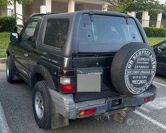 Mitsubishi Pajero 2.5 TD 1991 V20 ASI – Hard-Top R