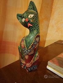 Gatto legno