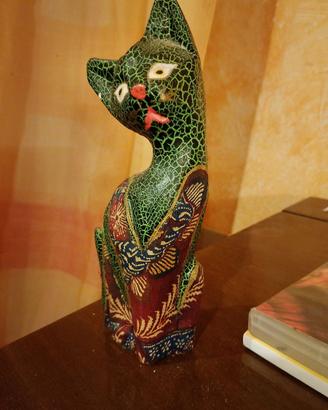 Gatto legno