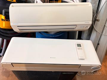 Split daikin funzionanti