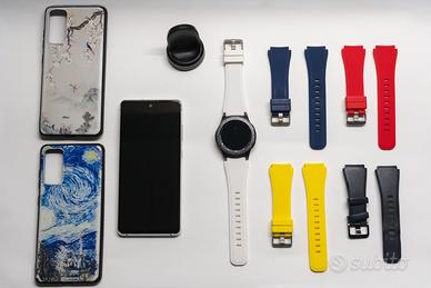 Samsung Galaxy S20FE 128 GB + S3 Frontier