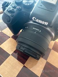 Canon RF-S 18-45  - PREZZO TRATTABILE