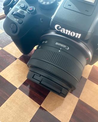 Canon RF-S 18-45  - PREZZO TRATTABILE