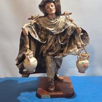 Statua In Cartapesta Leccese Claudio Riso 35 Cm