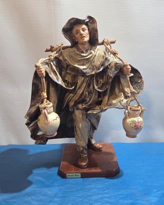 Statua In Cartapesta Leccese Claudio Riso 35 Cm