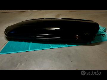 BOX DA TETTO COLORE NERO, ORIGINALE RANGE ROVER