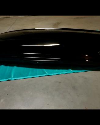 BOX DA TETTO COLORE NERO, ORIGINALE RANGE ROVER