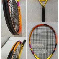 Racchetta Babolat Nadal 23" junior + Zaino Artengo