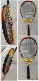 Racchetta Babolat Nadal 23" junior + Zaino Artengo