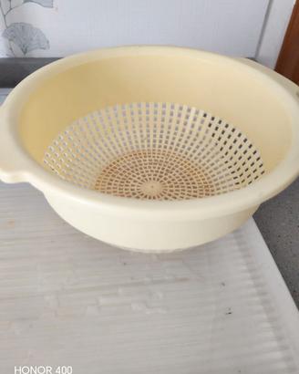 Scolapasta in plastica
