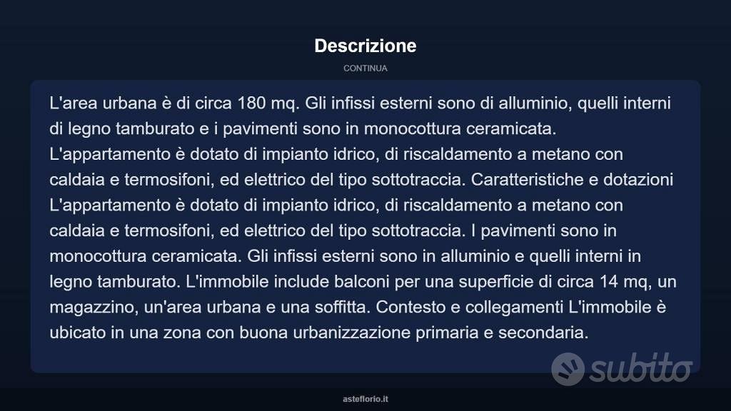 Appartamento – Santo Stefano di Rogliano, Cosenza - Vista 5