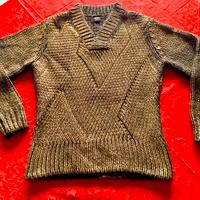 Maglione dorato Hugo Boss - Tg. Large