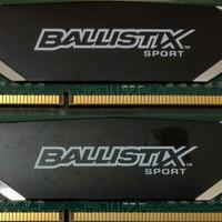 RAM 2x2G 1600 DDR3