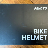 Casco bici con luci led