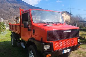 BREMACH tgr turbo 2800cilindrata 4x4 