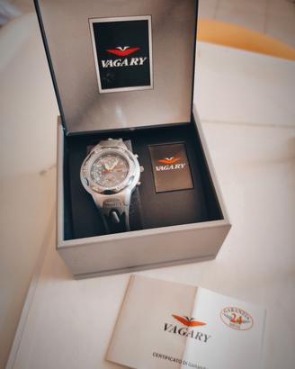 Orologio uomo Vagary Aqua39 Chrono  nuovo
