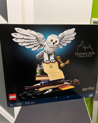 LEGO 76391 Harry Potter - Icone di Hogwarts