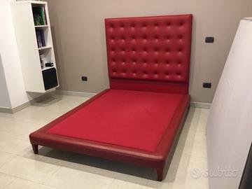 Letto sommier una piazza e 1/2 grande
