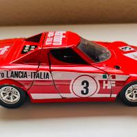 Lancia Stratos Marlboro Burago 1/24