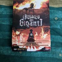 L'attacco dei giganti DVD prima stagione ep.1-25