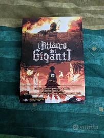 L'attacco dei giganti DVD prima stagione ep.1-25