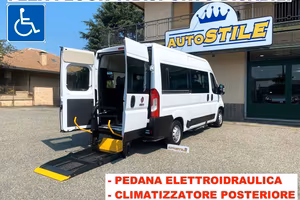 Fiat Ducato FLEX FLOOR 9 POSTI TRASPORTO DISABILI 