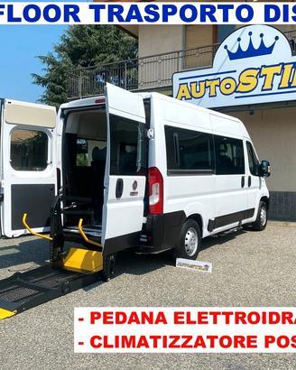 Fiat Ducato TRASPORTO DISABILI 9 POSTI FLEX FLOOR 