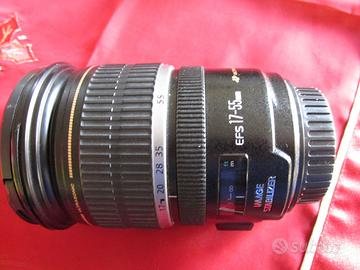 Obiettivo Canon EF – S 17-55 1:2.8 IS USM