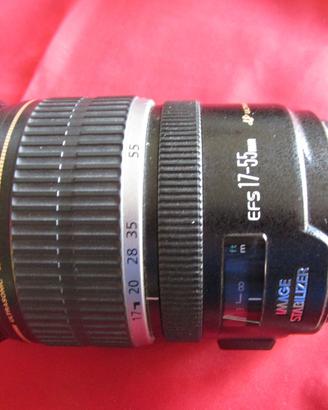 Obiettivo Canon EF – S 17-55 1:2.8 IS USM