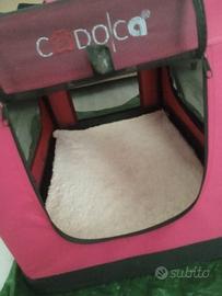 Trasportino per cani e gatti 