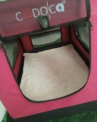 Trasportino per cani e gatti 