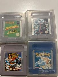 Nintendo Gameboy, giochi