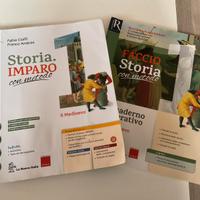 Libro di storia seconda media